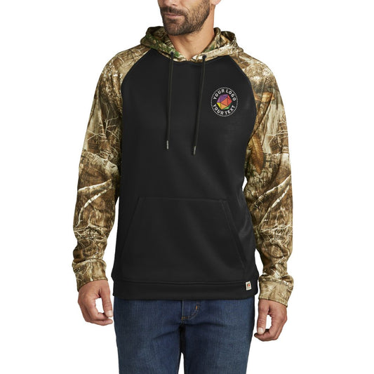 Russell Outdoors™ Realtree® Custom Embroidered Performance Colorblock Pullover Hoodie - RU451