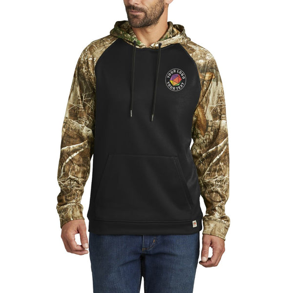 Russell Outdoors™ Realtree® Custom Embroidered Performance Colorblock Pullover Hoodie - RU451