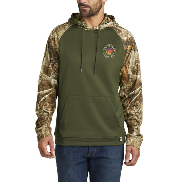 Russell Outdoors™ Realtree® Custom Embroidered Performance Colorblock Pullover Hoodie - RU451