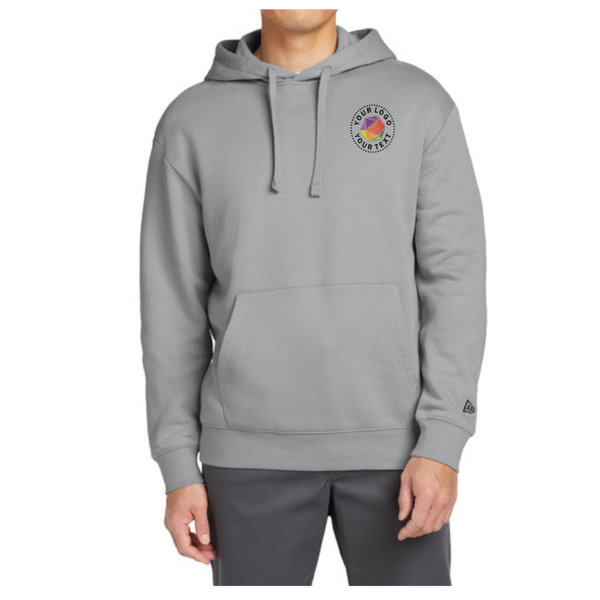 New Era® Custom Embroidered Heritage Fleece Pullover Hoodie - NEA525