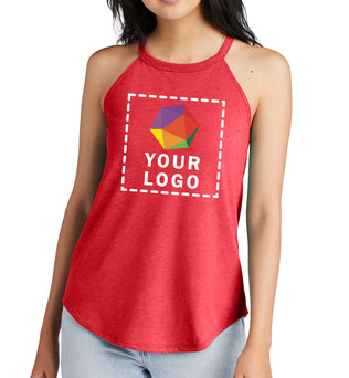 District ® Women’s Perfect Tri ® Rocker Tank - DT137L