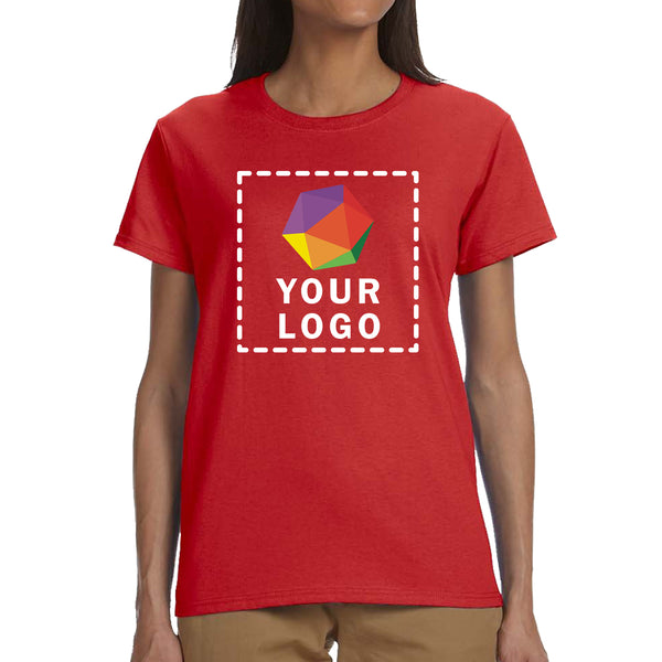 Gildan Custom Printed Ladies' Ultra Cotton® T-Shirt - G2000L