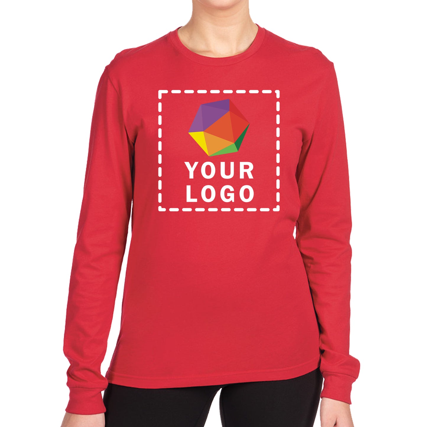 Next Level Apparel Unisex CVC Long-Sleeve T-Shirt - NL6211