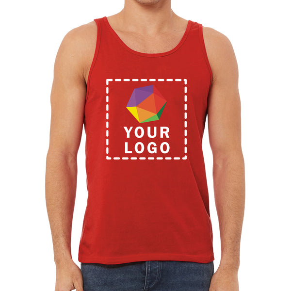 Bella + Canvas Custom Printed Unisex Jersey Tank - 3480