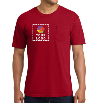 Comfort Colors ® Heavyweight Ring Spun Pocket Tee - 6030