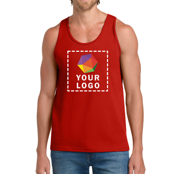 Gildan® Custom Printed Ultra Cotton®100% US Cotton Tank Top - 2200