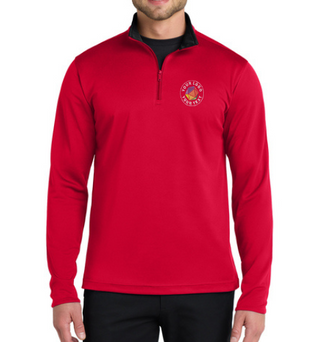 Port Authority® Custom Embroidered Silk Touch™ Performance 1/4-Zip  -  K584