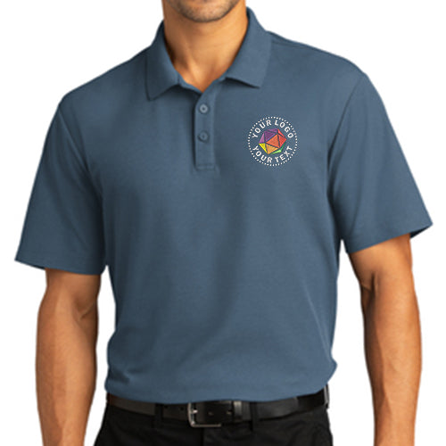 Port Authority ® SuperPro React ™ Custom Embroidered Polo - K810