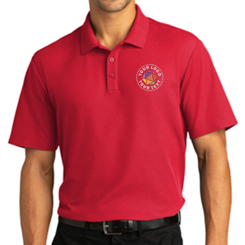 Port Authority ® SuperPro React ™ Custom Embroidered Polo - K810