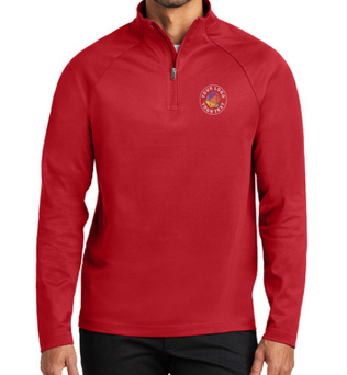 Port Authority® Custom Embroidered C-FREE® Cypress 1/4-Zip -  K870