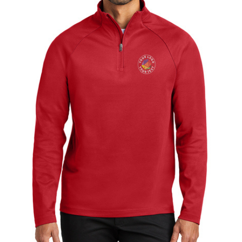 Port Authority® Custom Embroidered C-FREE® Cypress 1/4-Zip -  K870