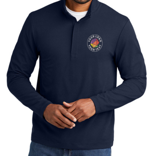 Port Authority® Custom Embroidered Fairway Stretch 1/4-Zip  -  K829