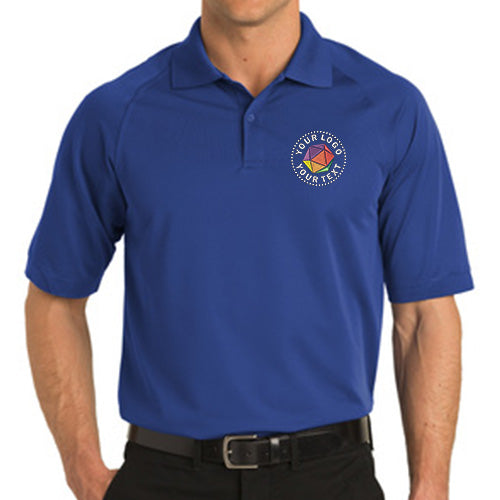 Port Authority® Dry Zone® Custom Embroidered Ottoman Polo - K525