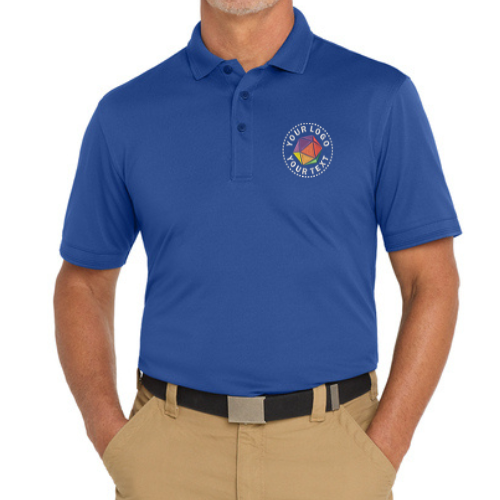 CornerStone® Custom Embroidered Industrial Snag-Proof Pique Polo - CS4020