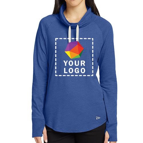 New Era ® Custom Printed Women's Cowl Neck Tee - LNEA123