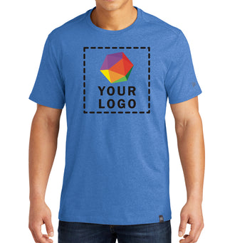 New Era® Heritage Blend Crew Tee - NEA100