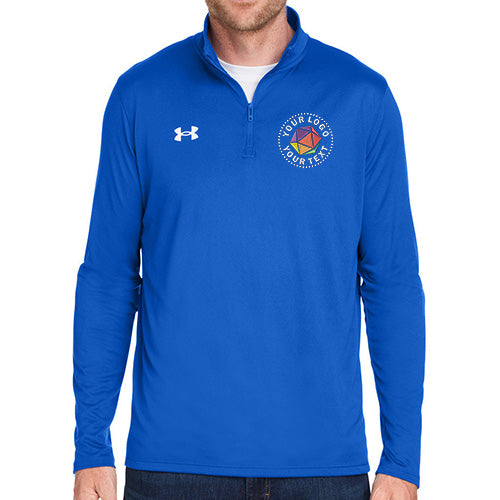 Under Armour Custom Embroidered Men's Team Tech Quarter-Zip - 1376844