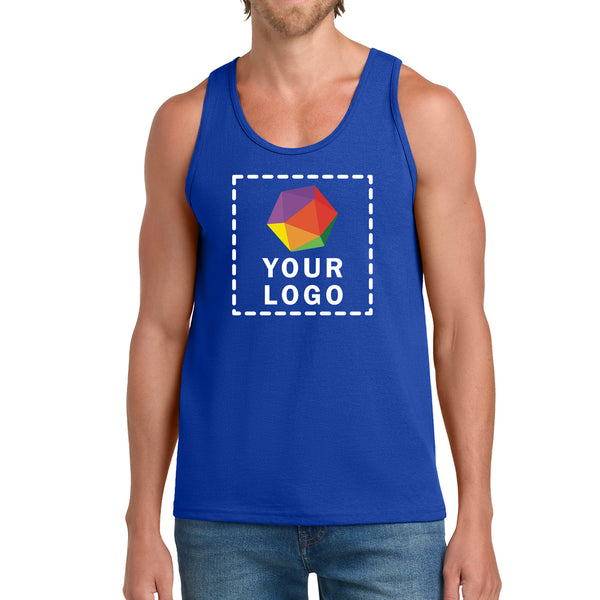 Gildan® Custom Printed Ultra Cotton®100% US Cotton Tank Top - 2200