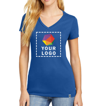 New Era® Women's Heritage Blend V-Neck Tee - LNEA101