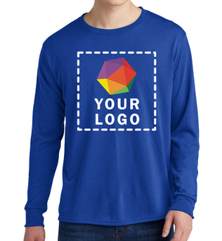 Jerzees® Dri-Power® 100% Polyester Long Sleeve T-Shirt - 21LS