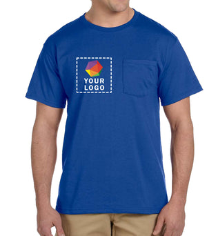 Jerzees Adult DRI-POWER® ACTIVE Pocket T-Shirt - 29P
