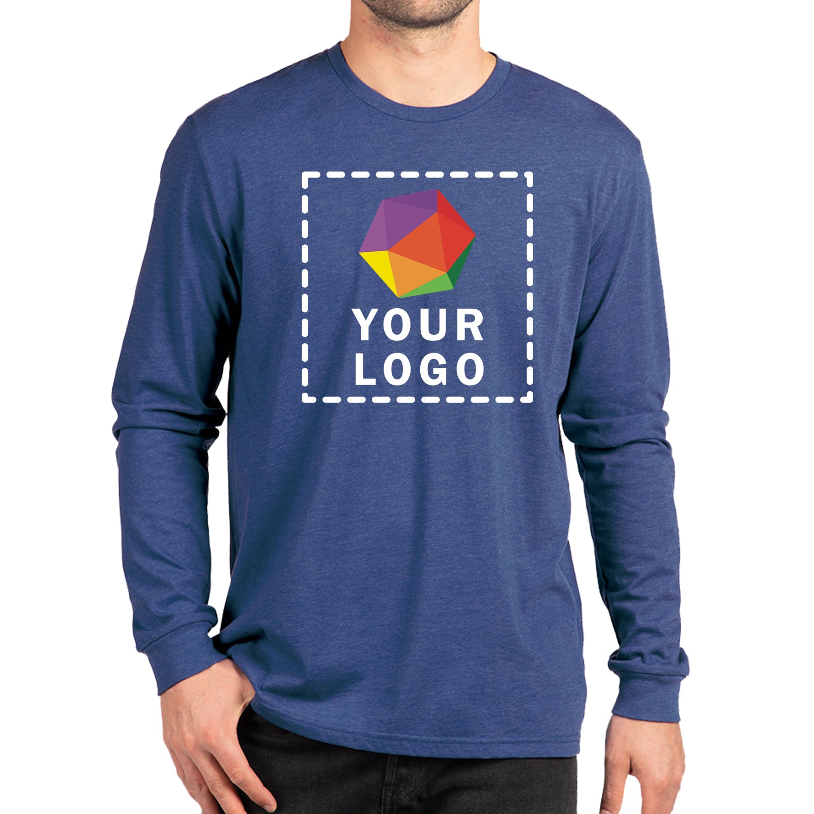 Next Level Apparel Unisex CVC Long-Sleeve T-Shirt - 6211NL