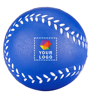 Prime Line Baseball Shape Stress Ball - SB302