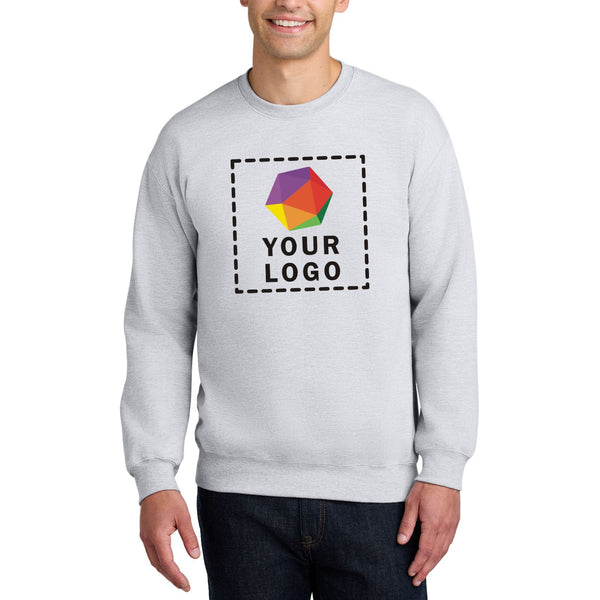 Gildan® Softstyle® Custom Printed Crewneck Sweatshirt - SF000