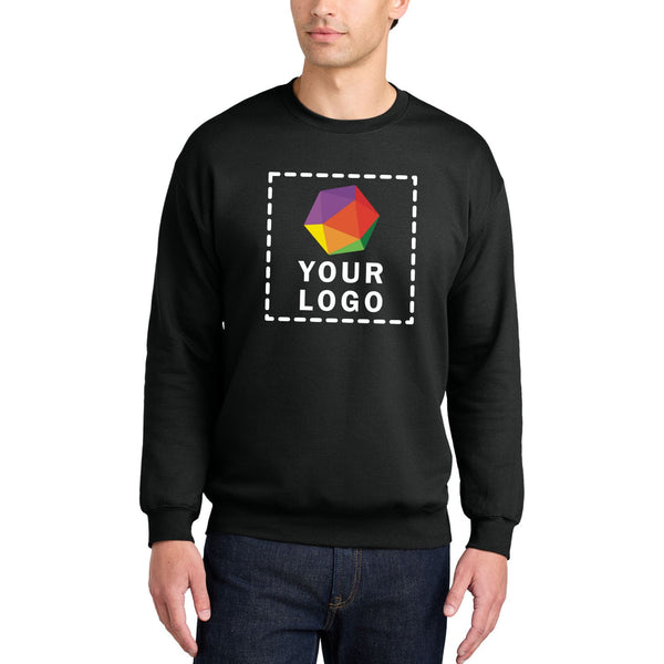 Gildan® Softstyle® Custom Printed Crewneck Sweatshirt - SF000
