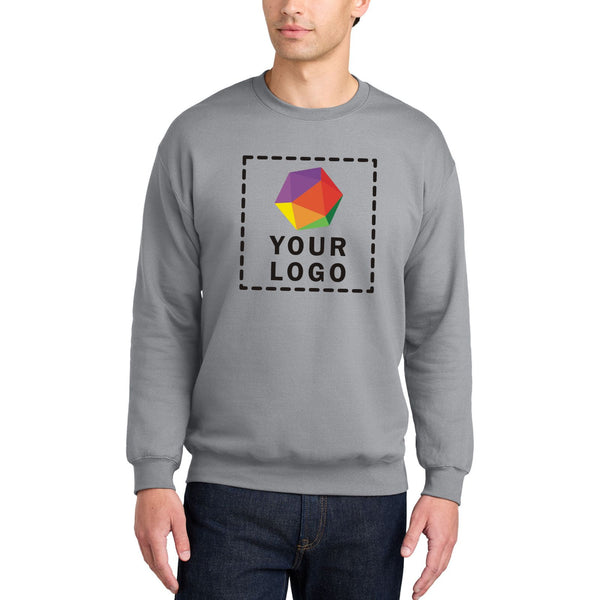 Gildan® Softstyle® Custom Printed Crewneck Sweatshirt - SF000