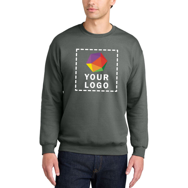 Gildan® Softstyle® Custom Printed Crewneck Sweatshirt - SF000