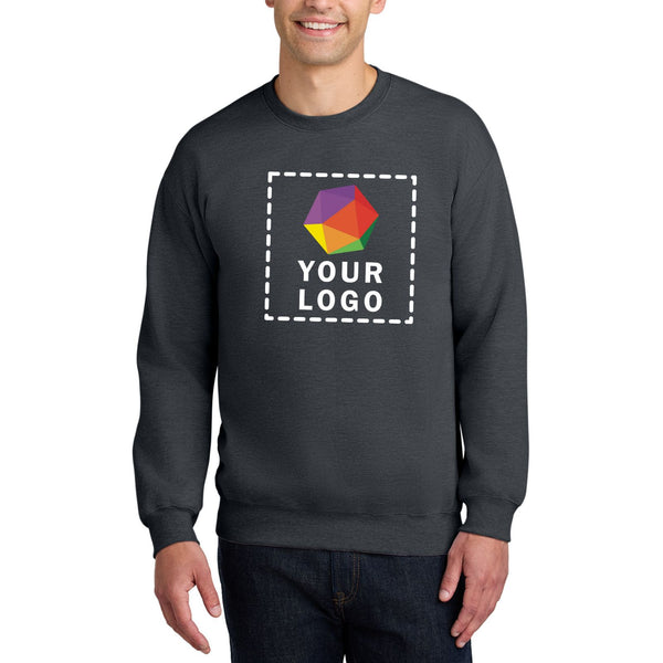 Gildan® Softstyle® Custom Printed Crewneck Sweatshirt - SF000