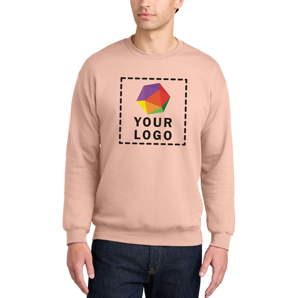 Gildan® Softstyle® Custom Printed Crewneck Sweatshirt - SF000