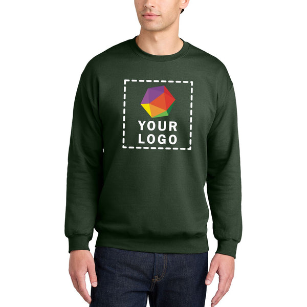 Gildan® Softstyle® Custom Printed Crewneck Sweatshirt - SF000