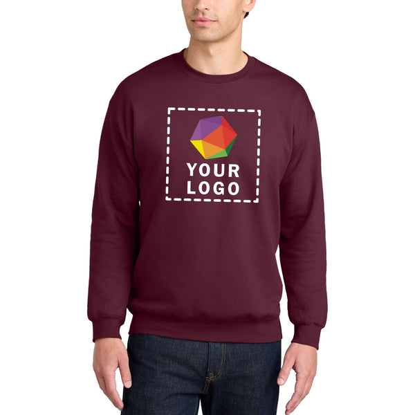 Gildan® Softstyle® Custom Printed Crewneck Sweatshirt - SF000