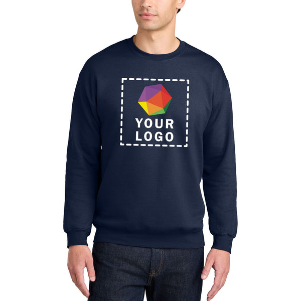 Gildan® Softstyle® Custom Printed Crewneck Sweatshirt - SF000