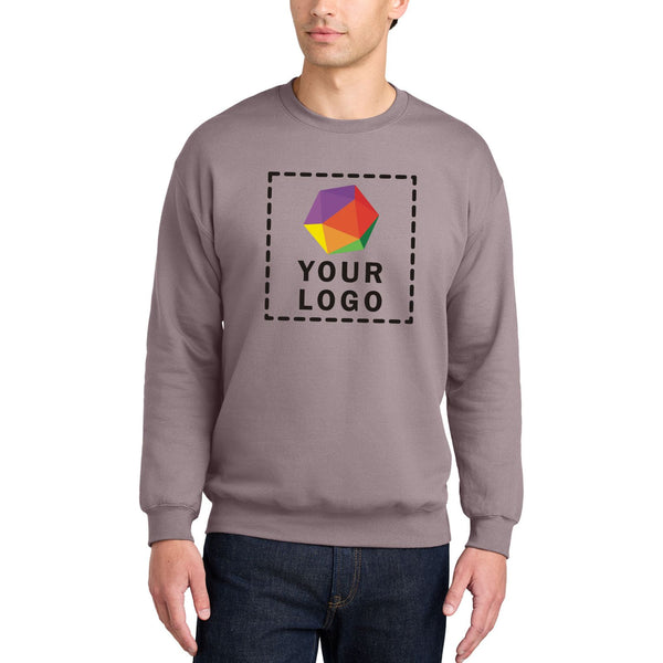 Gildan® Softstyle® Custom Printed Crewneck Sweatshirt - SF000