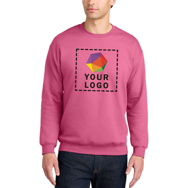 Gildan® Softstyle® Custom Printed Crewneck Sweatshirt - SF000