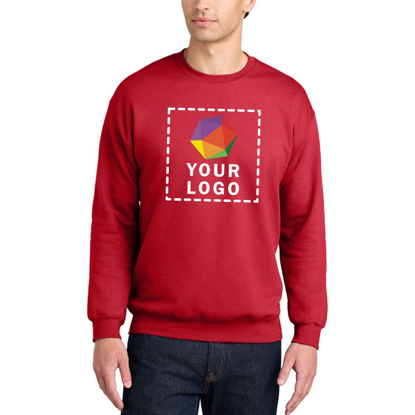 Gildan® Softstyle® Custom Printed Crewneck Sweatshirt - SF000