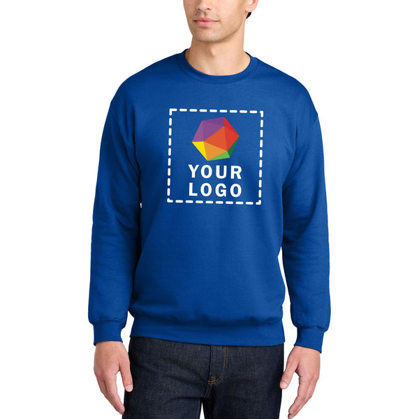 Gildan® Softstyle® Custom Printed Crewneck Sweatshirt - SF000