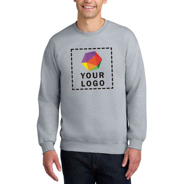 Gildan® Softstyle® Custom Printed Crewneck Sweatshirt - SF000