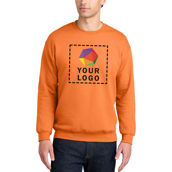 Gildan® Softstyle® Custom Printed Crewneck Sweatshirt - SF000