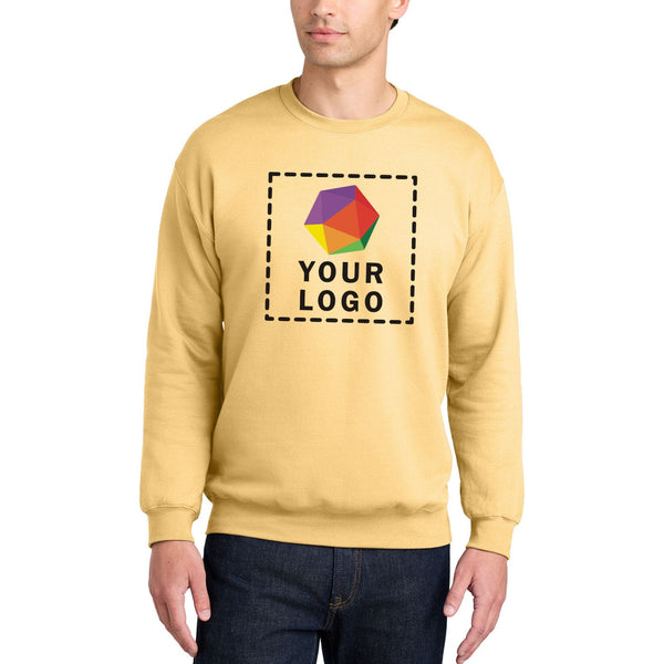 Gildan® Softstyle® Custom Printed Crewneck Sweatshirt - SF000