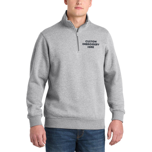 Sport-Tek® Custom Embroidered 1/4-Zip Sweatshirt - ST253