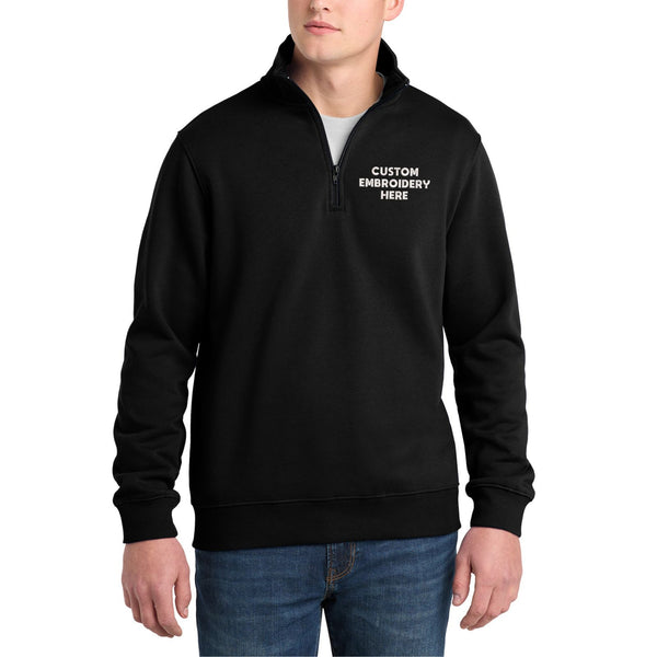 Sport-Tek® Custom Embroidered 1/4-Zip Sweatshirt - ST253