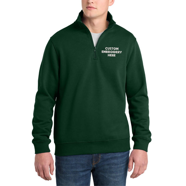 Sport-Tek® Custom Embroidered 1/4-Zip Sweatshirt - ST253