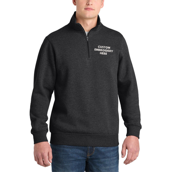 Sport-Tek® Custom Embroidered 1/4-Zip Sweatshirt - ST253