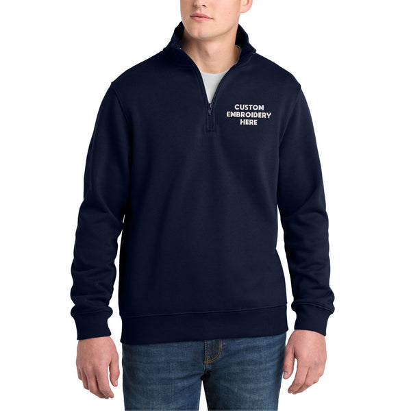Sport-Tek® Custom Embroidered 1/4-Zip Sweatshirt - ST253