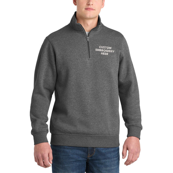 Sport-Tek® Custom Embroidered 1/4-Zip Sweatshirt - ST253