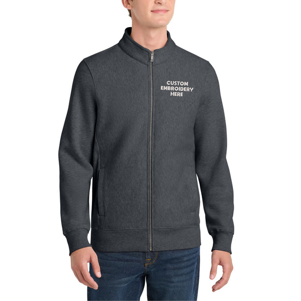Sport-Tek ® Custom Embrodiered Super Heavyweight Full-Zip Sweatshirt - ST284